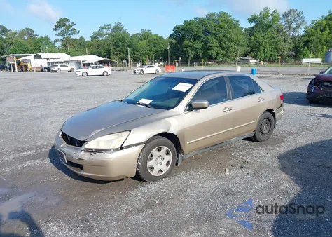 2005 Honda Accord 2.4 Lx z USA, uszkodzony, nr VIN 1HGCM56485A125209